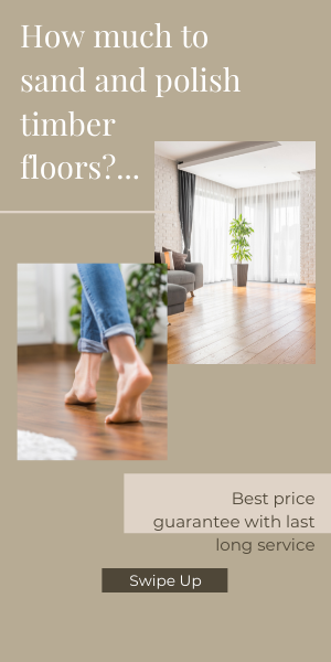 How much to sand and polish timber floors